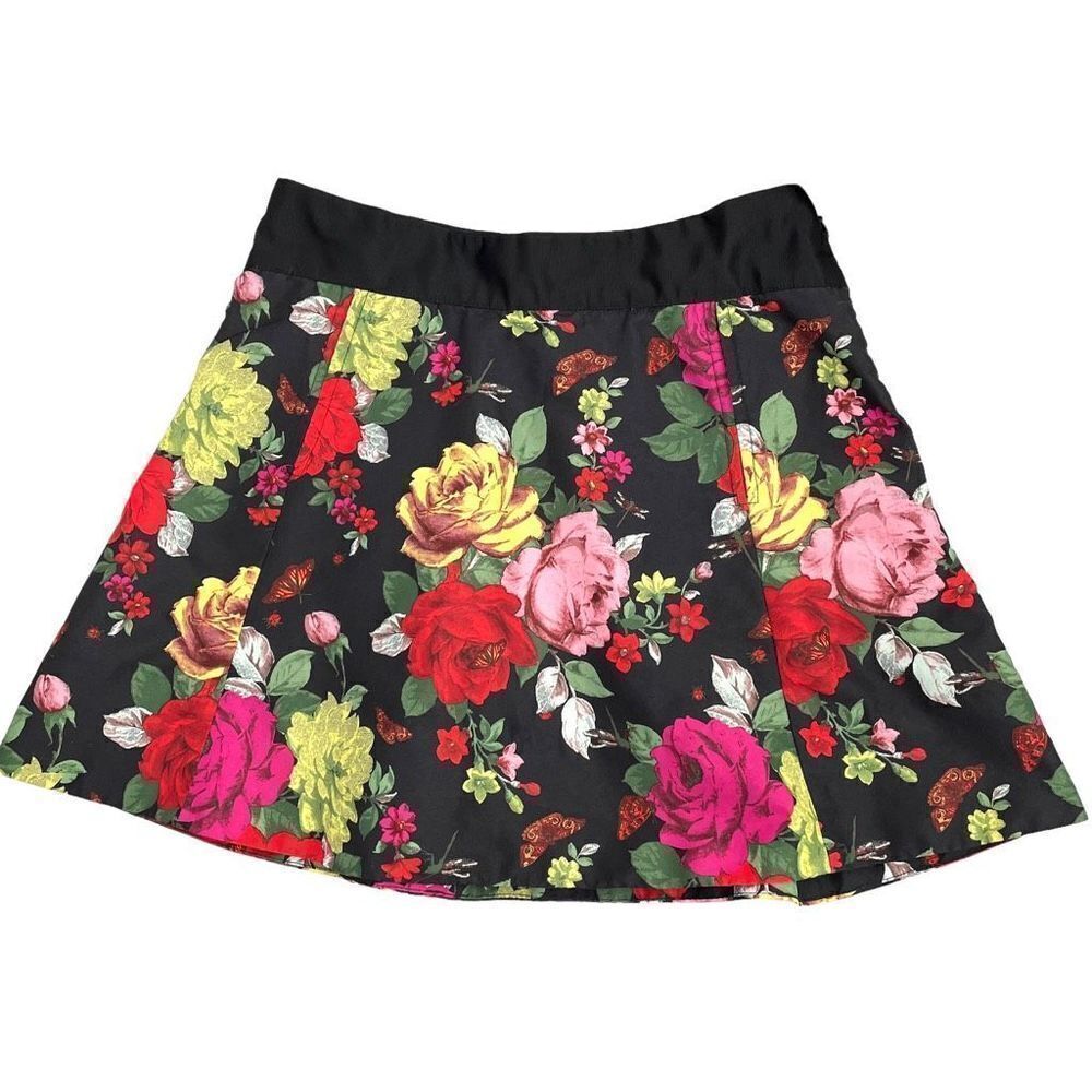 Ted Baker floral girls skirt Sz 12‎